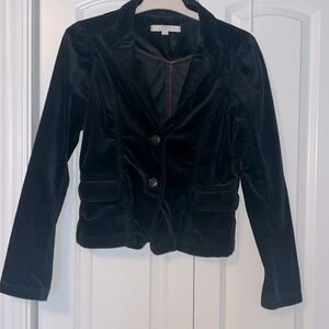 LOFT Velvet Jacket